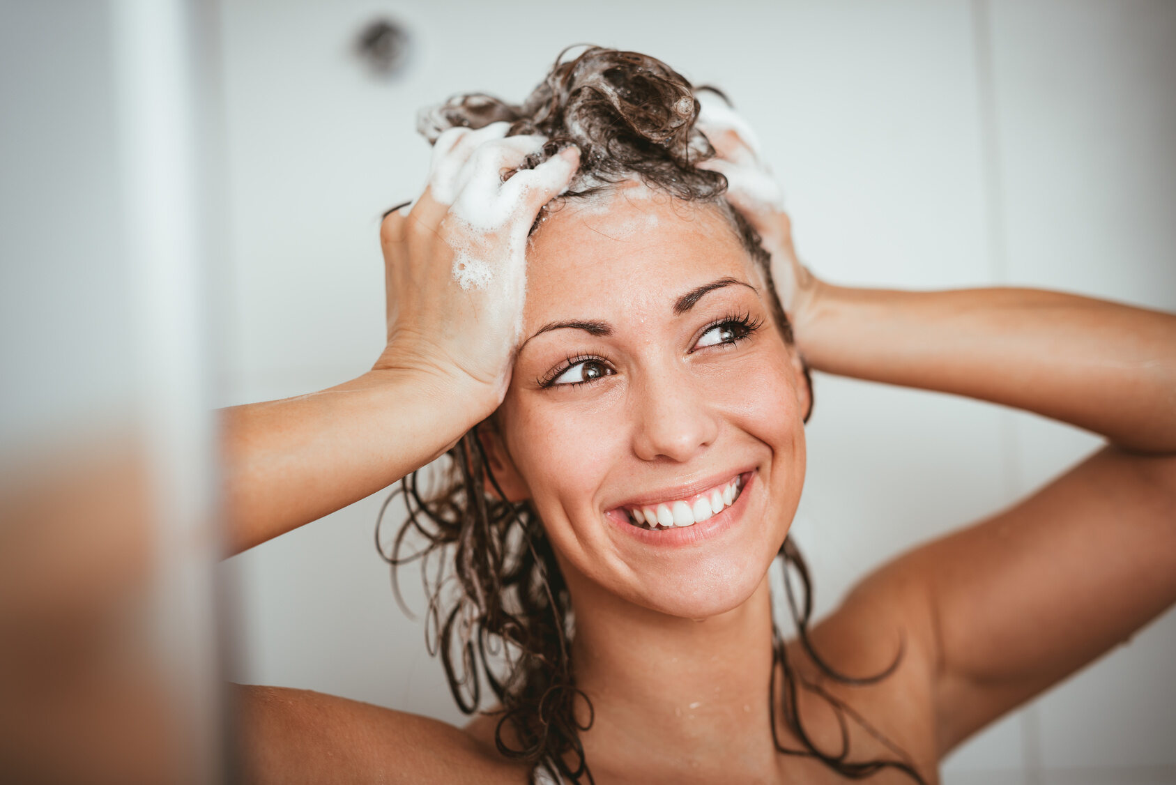Частое мытье волос