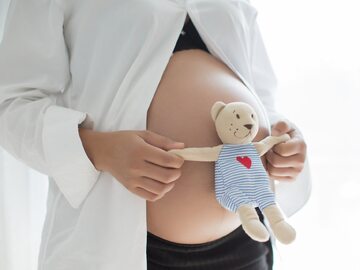 Kobieta w ciąży, zdjęcie ilustracyjne