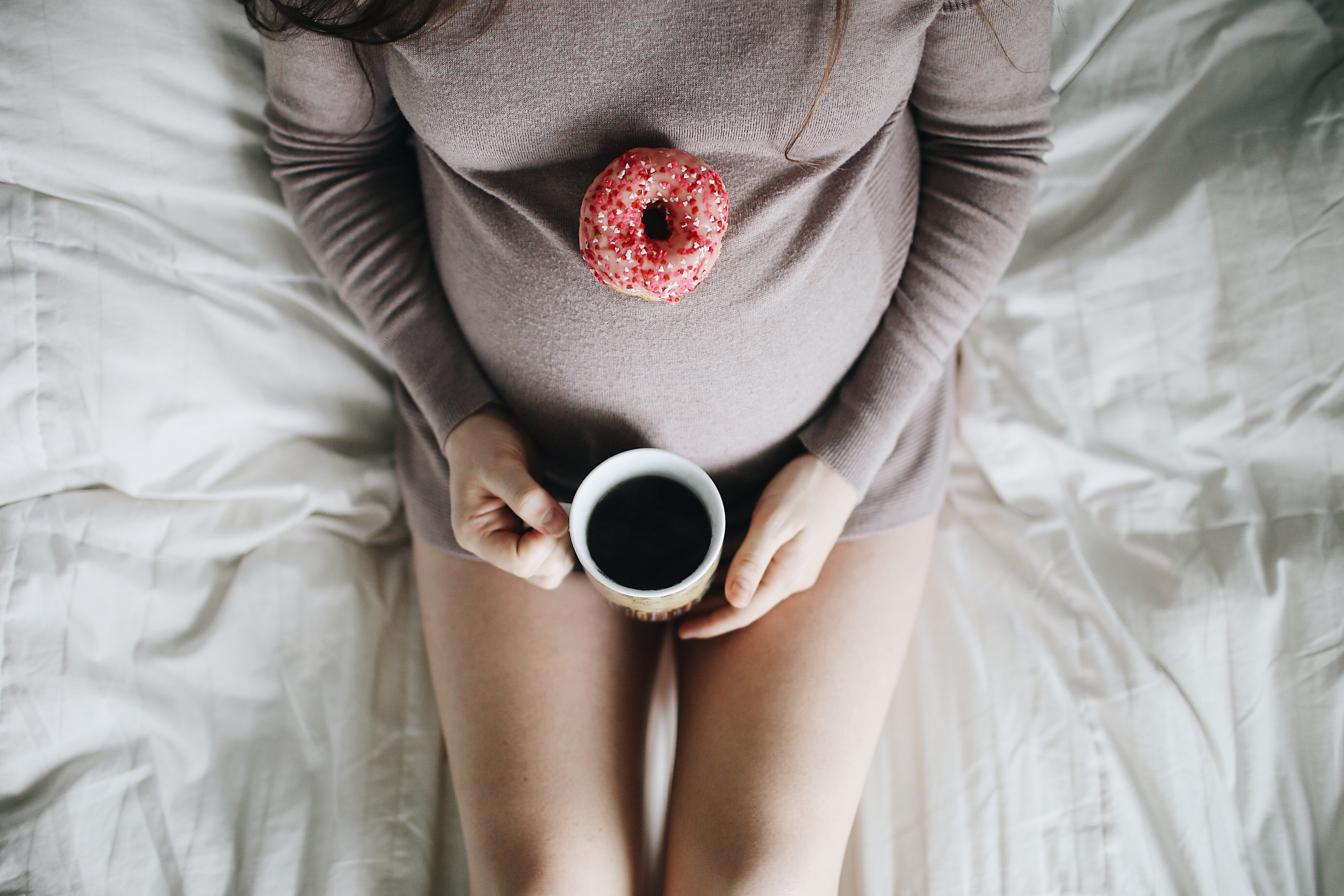 Пила кофе в беременность