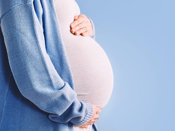 Kobieta w ciąży