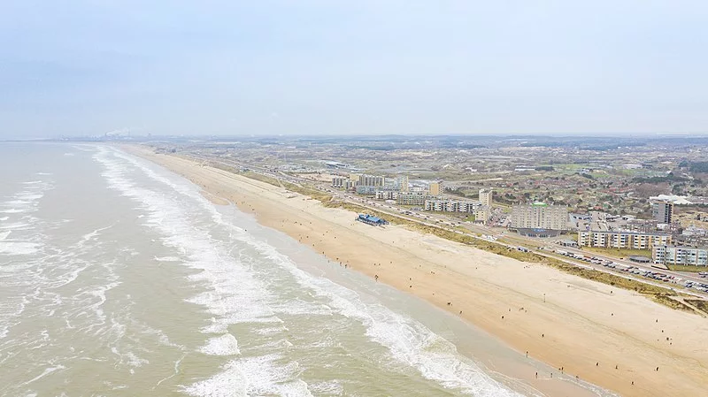 Plaża w Zandvoort