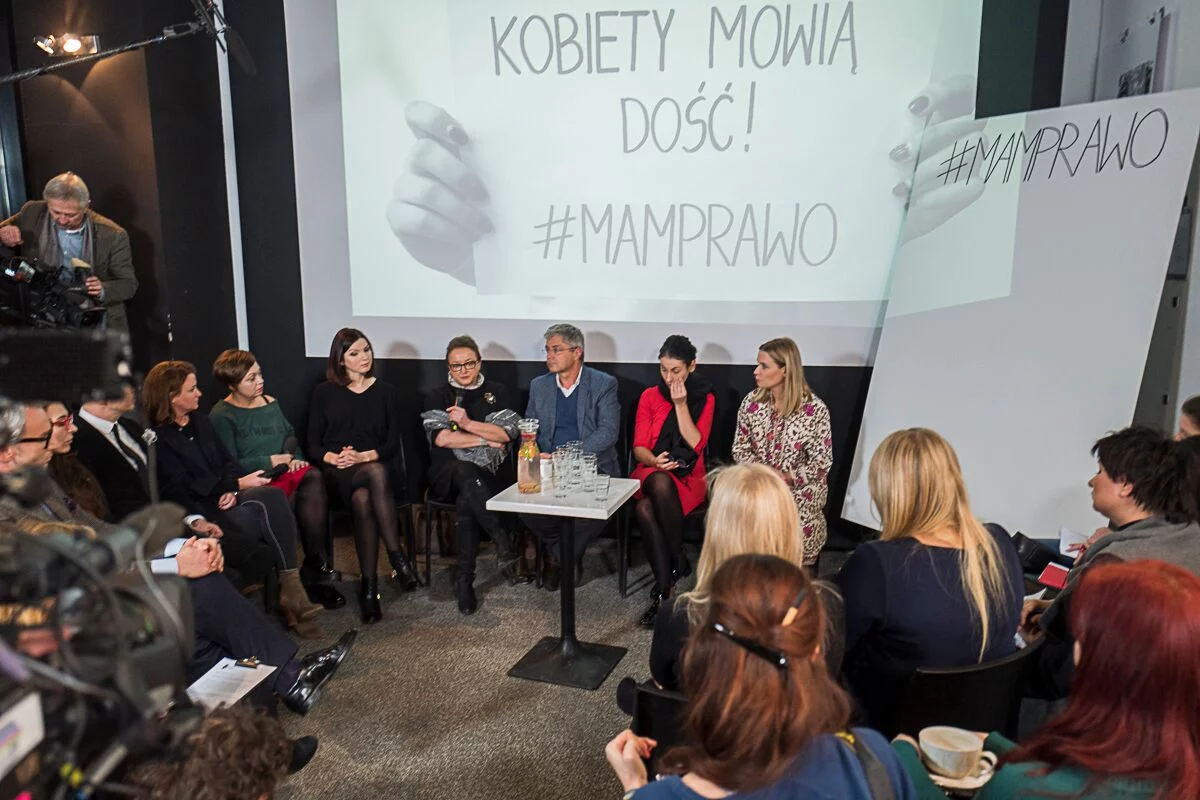 Konferencja #MamPrawo