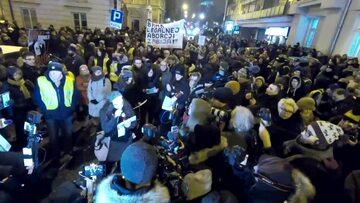 Kobiety protestowały na ulicach polskich miast
