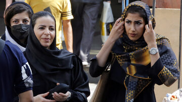 Kobiety w Iranie, zdjęcie ilustracyjne