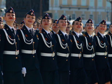 Kobiety w rosyjskiej armii