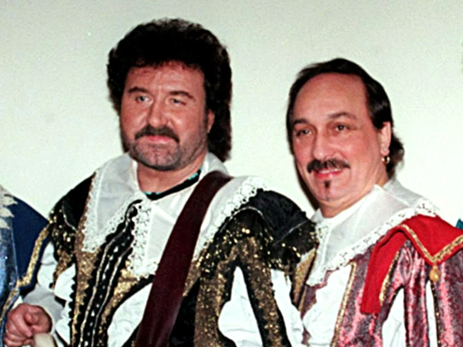 Krzysztof Krawczyk i Sławomir Kowalewski w 1998 roku