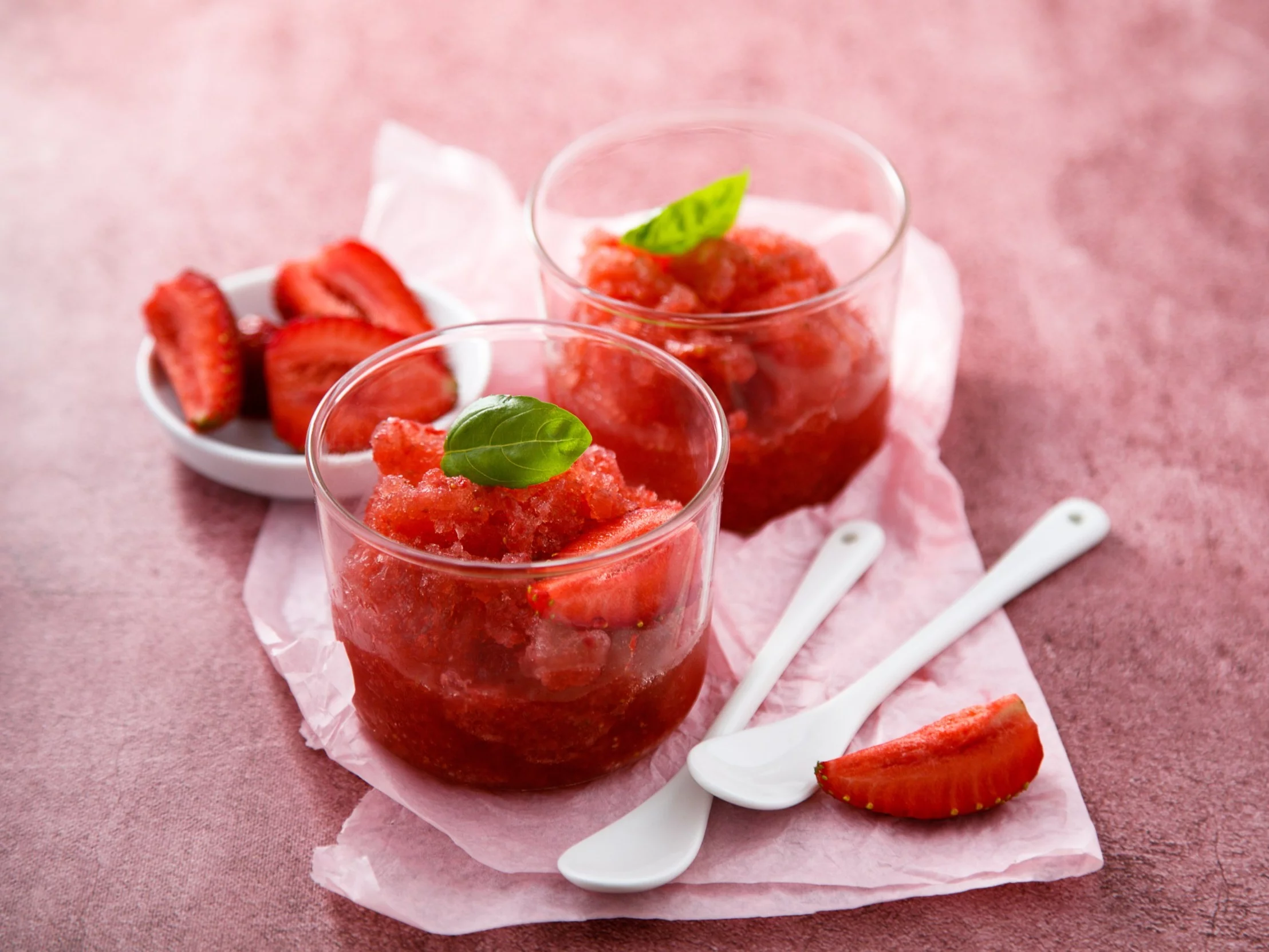 Sorbet truskawkowy
