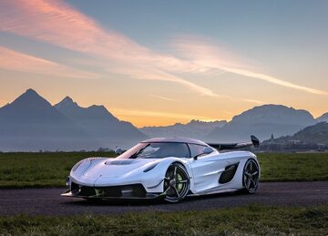 Koenigsegg Jesko 2020