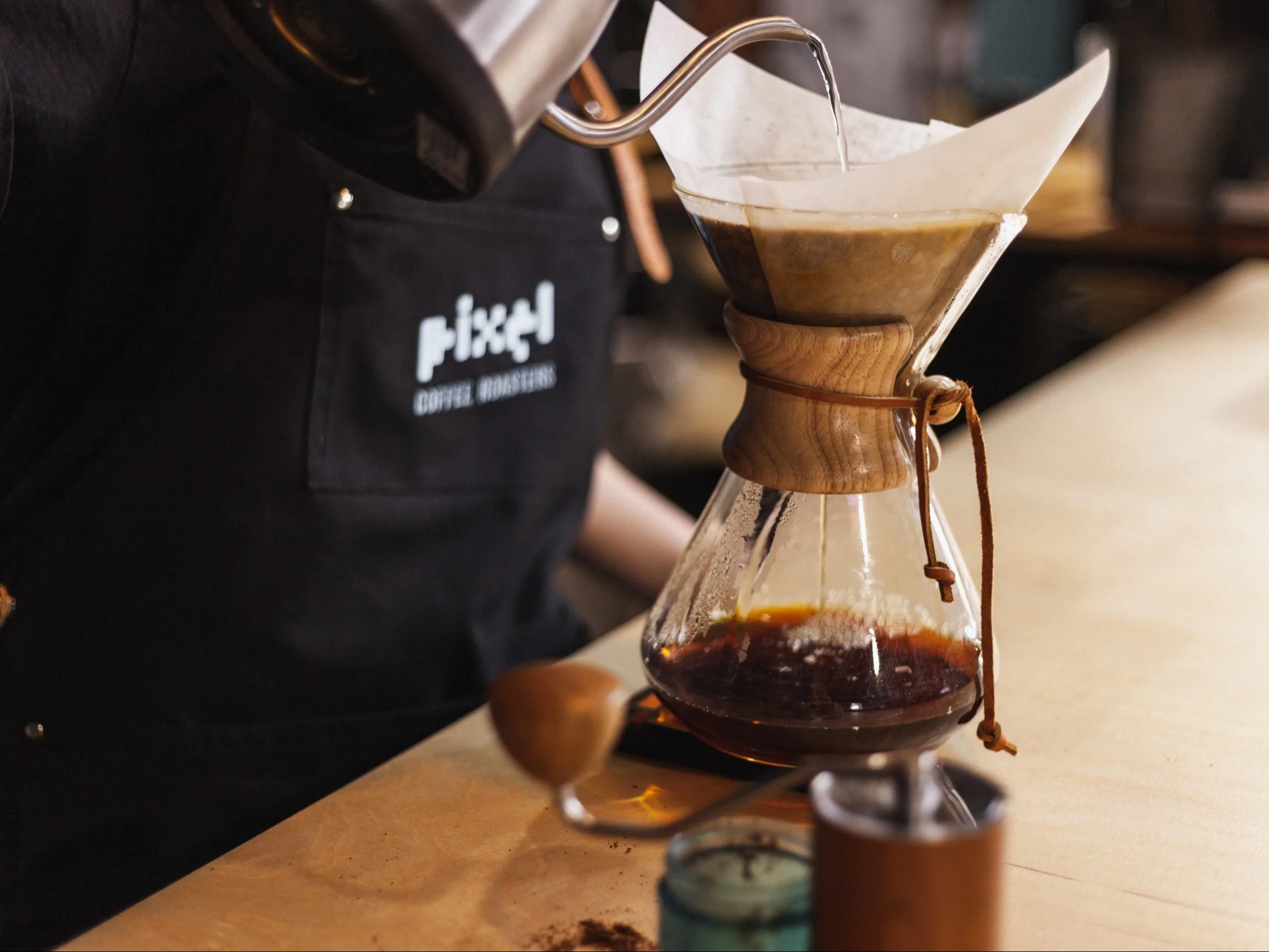 Chemex do parzenia kawy