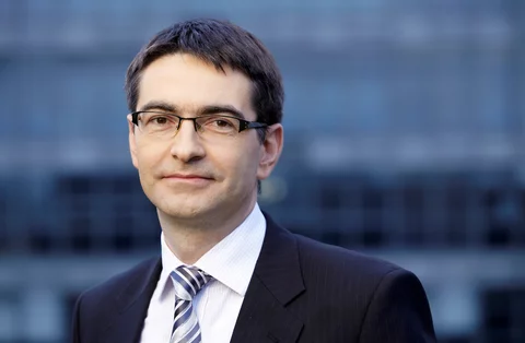 Dariusz Winek, główny ekonomista BGŻ Archiwum redakcji