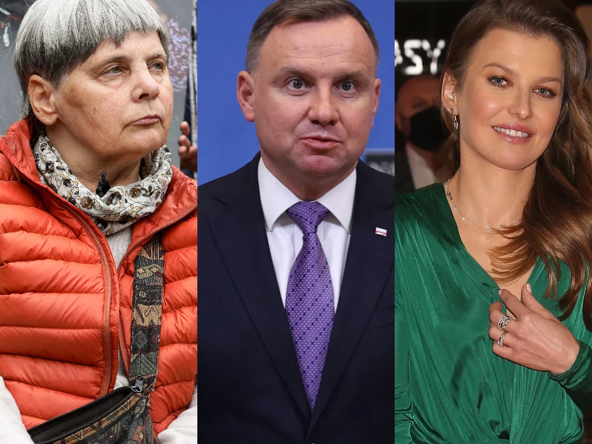 Janina Ochojska, Andrzej Duda, Anna Lewandowska