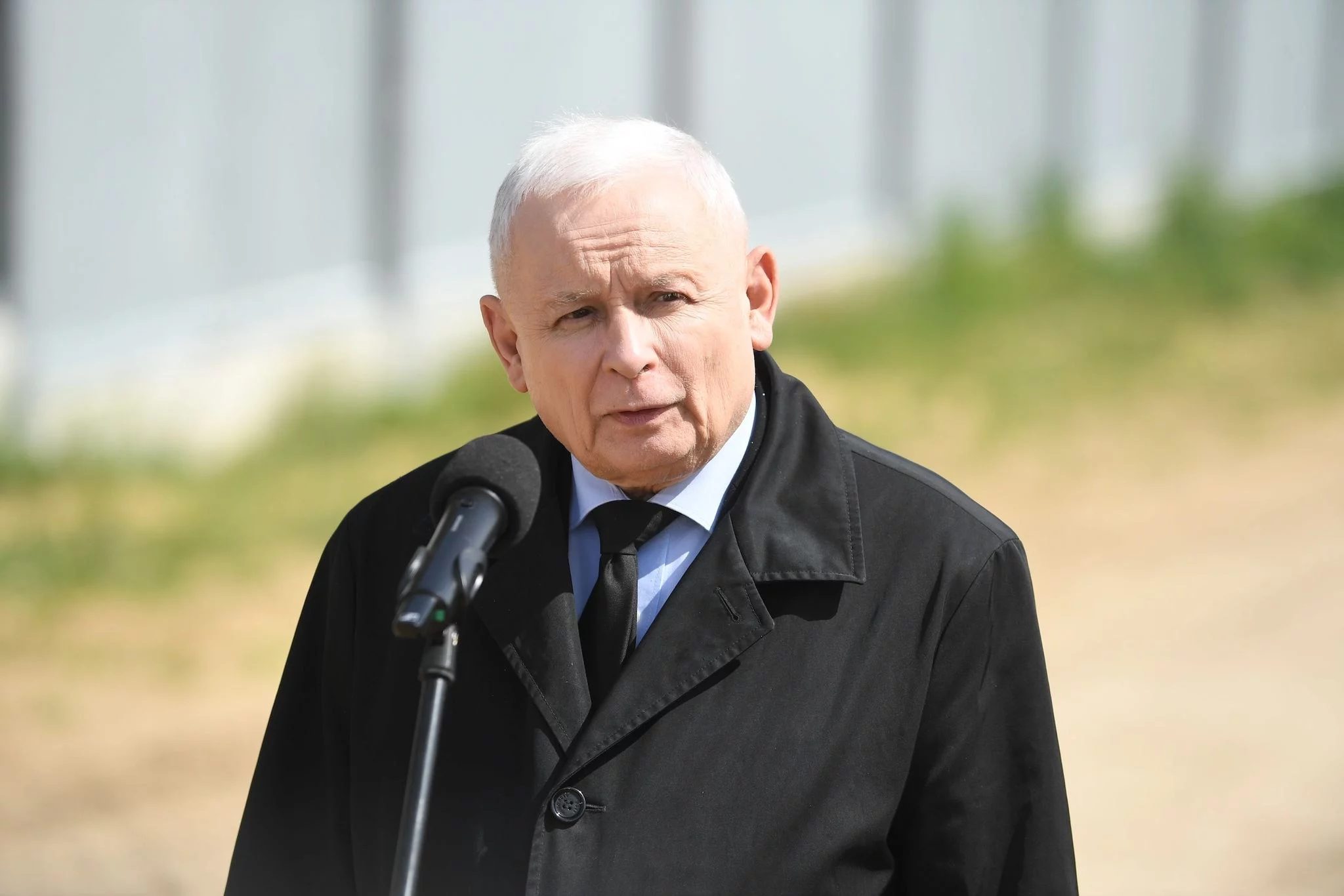 Prezes PiS Jarosław Kaczyński