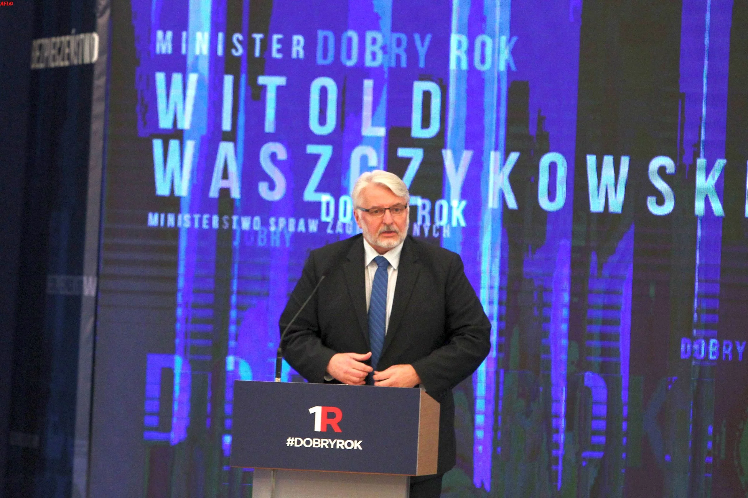 Minister spraw zagranicznych Witold Waszczykowski