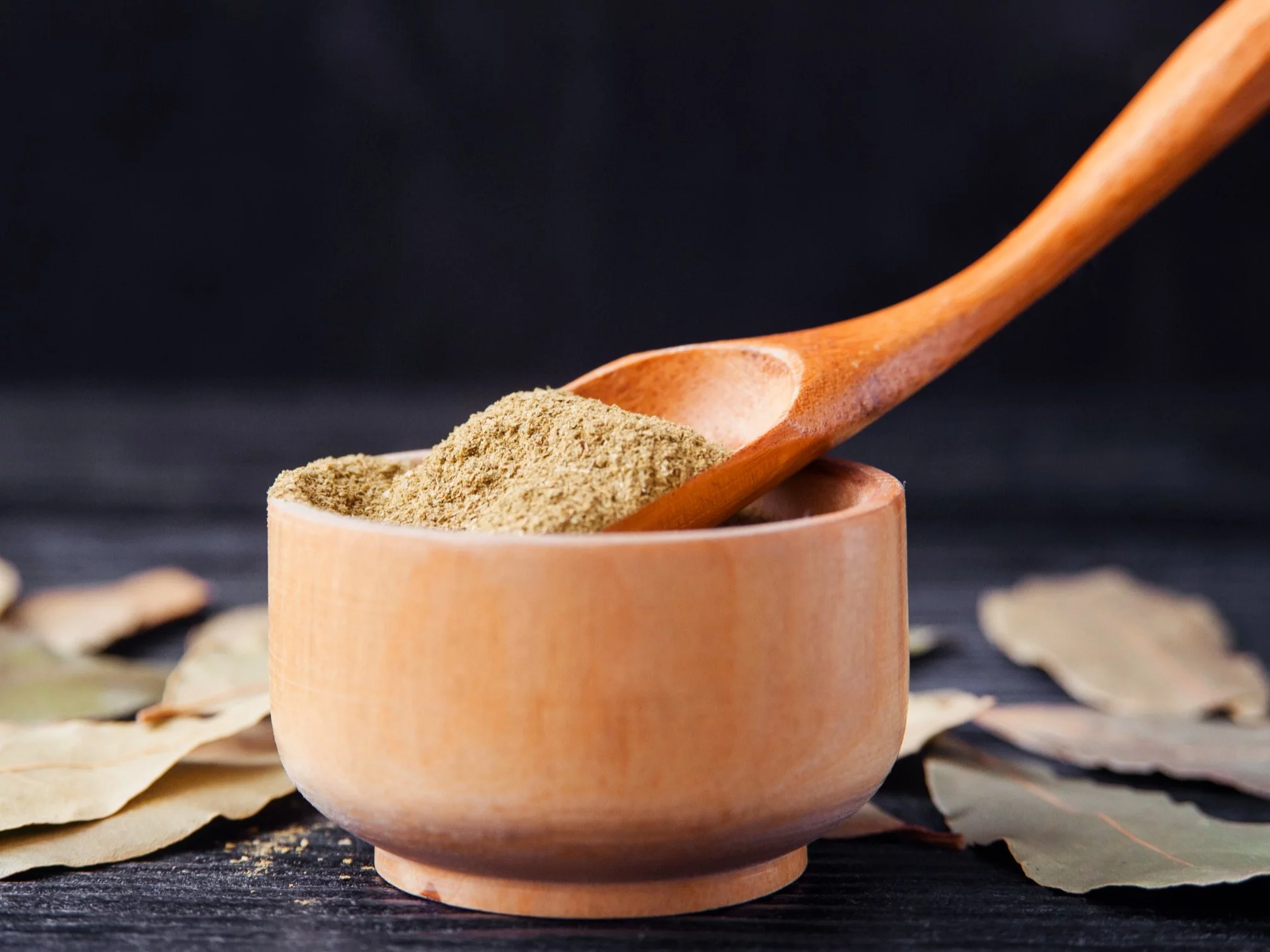 Mielony liść laurowy