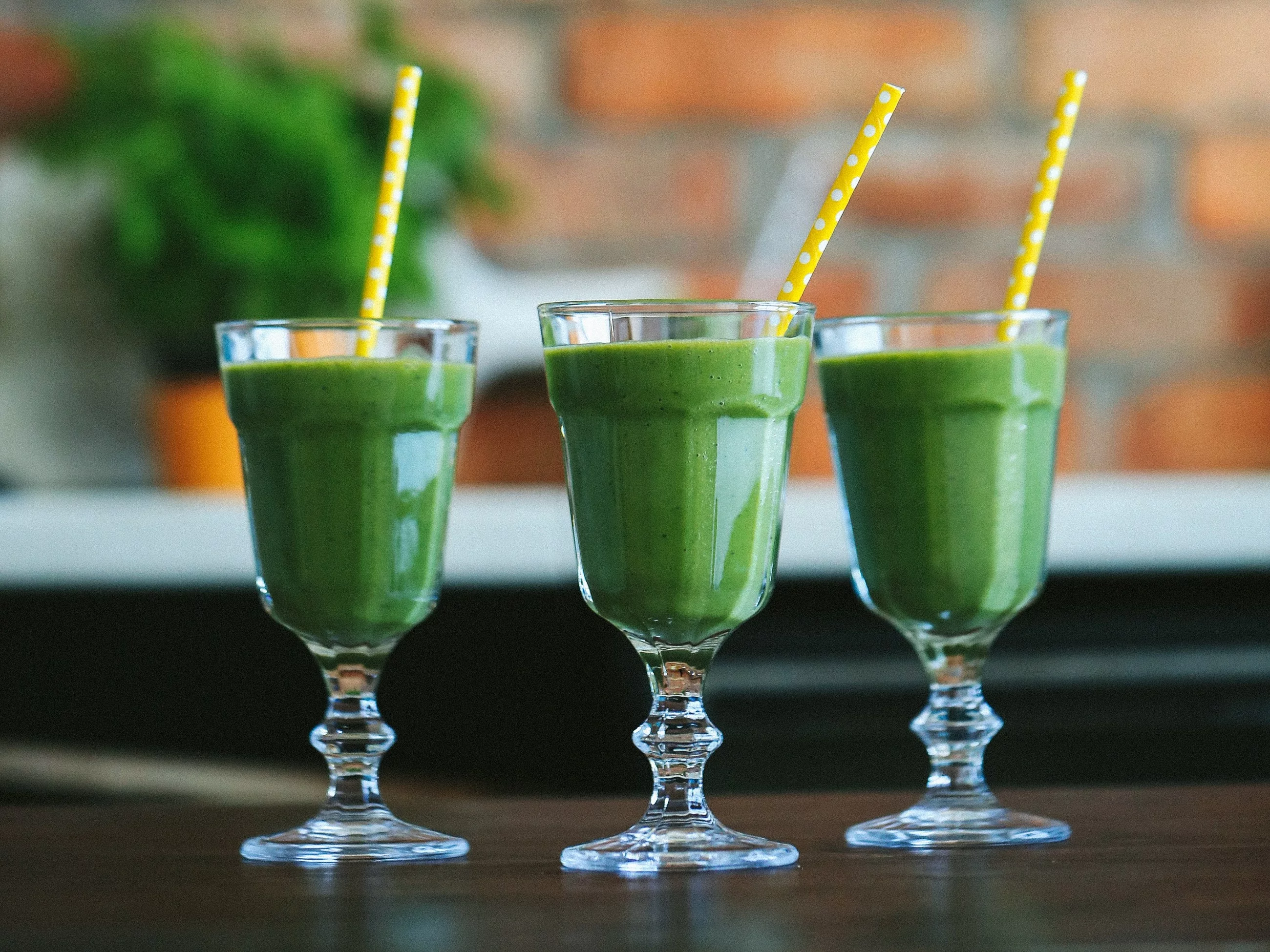 Zielone smoothie