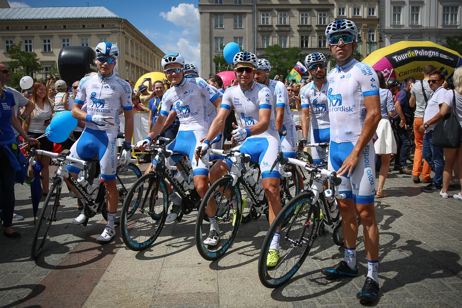 Team Novo Nordisk – kolarstwo z misją