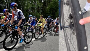 Kolarze podczas Tour de France 2023