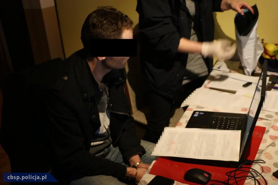 "Pocket" zatrzymany przez policję