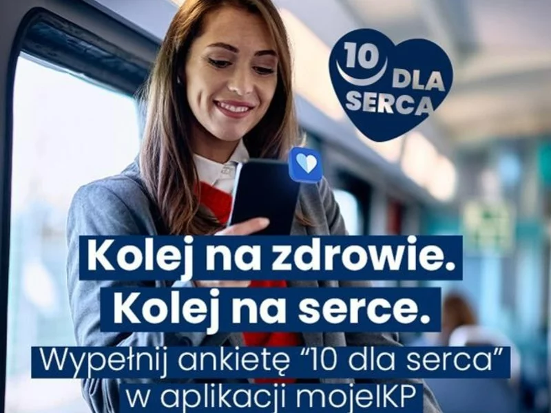 Ruszyła ważna dla zdrowia kampania MZ i PKP