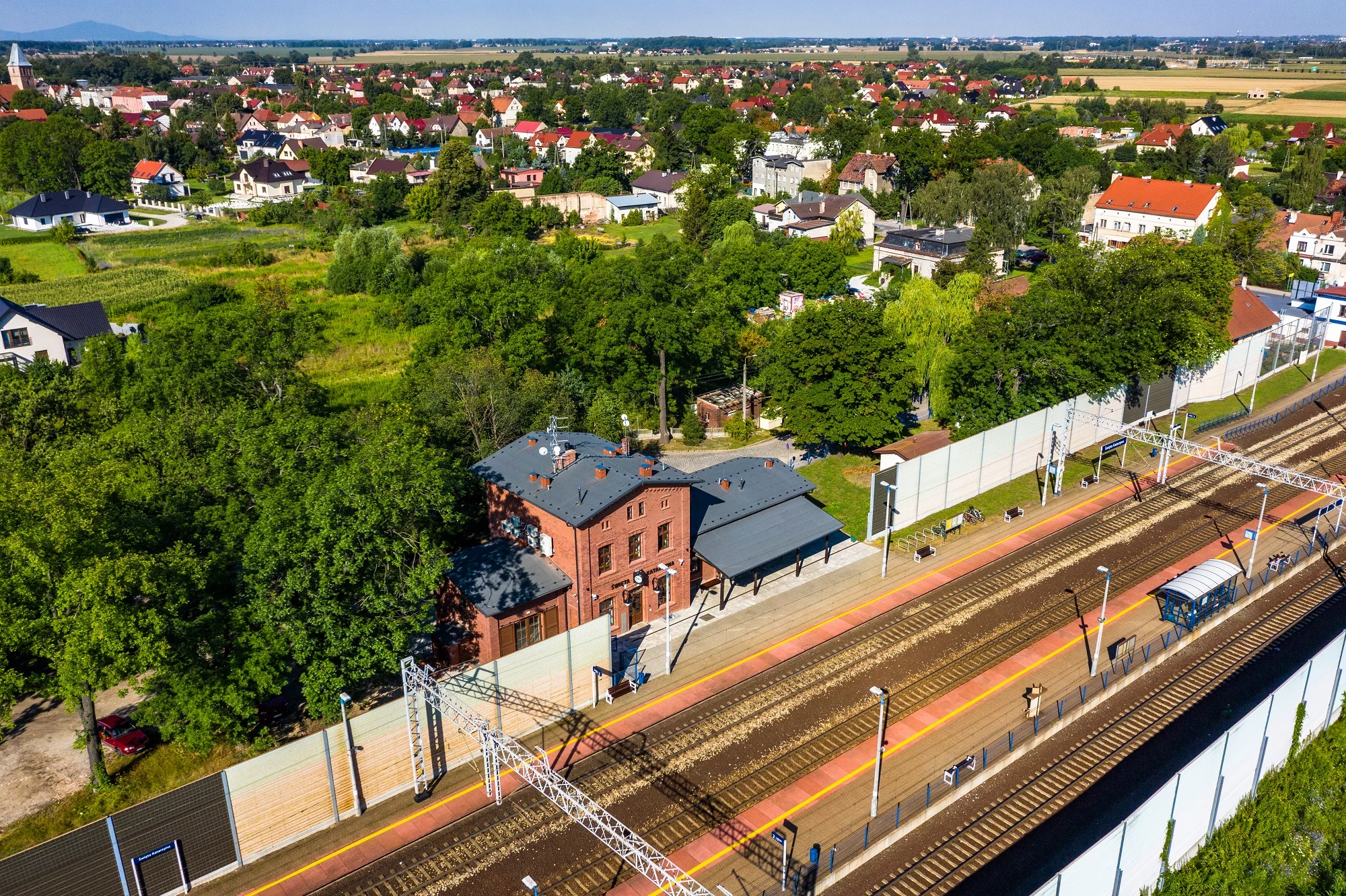 PKP jeszcze bardziej zielone