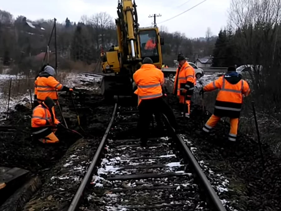 Ekspresowa naprawa uszkodzonych torów