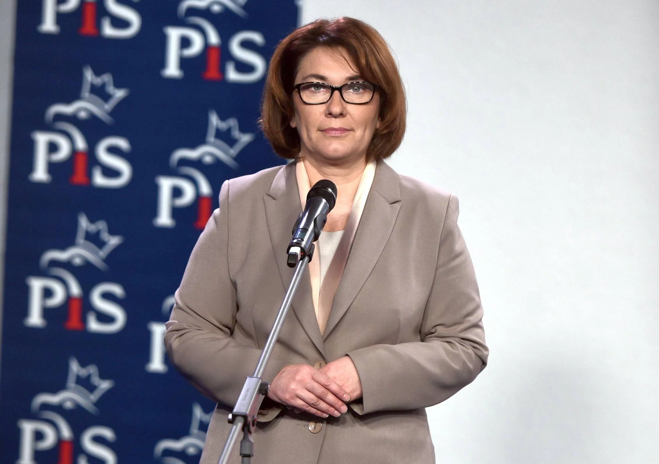 Rzecznik Prawa i Sprawiedliwości Beata Mazurek