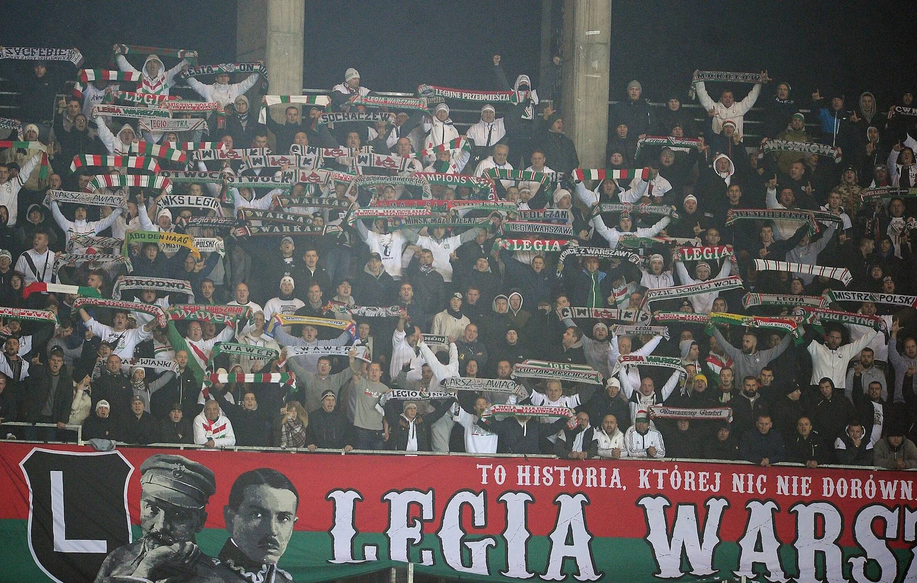 Legia Warszawa, kibice