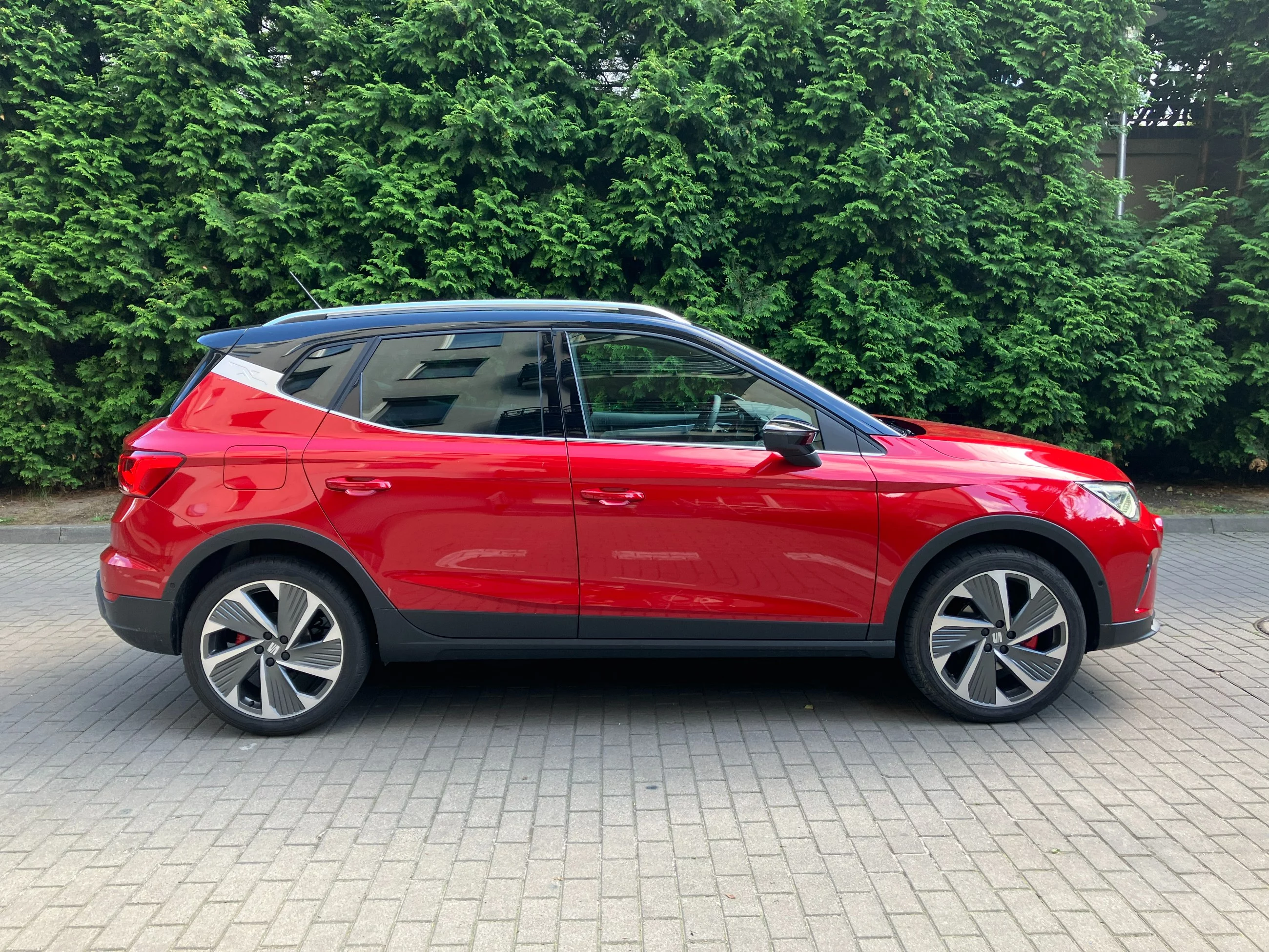 Seat Arona 1.5 TSI FR – test