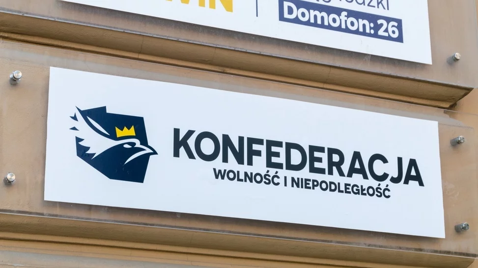 Logo Konfederacji. Zdjęcie poglądowe