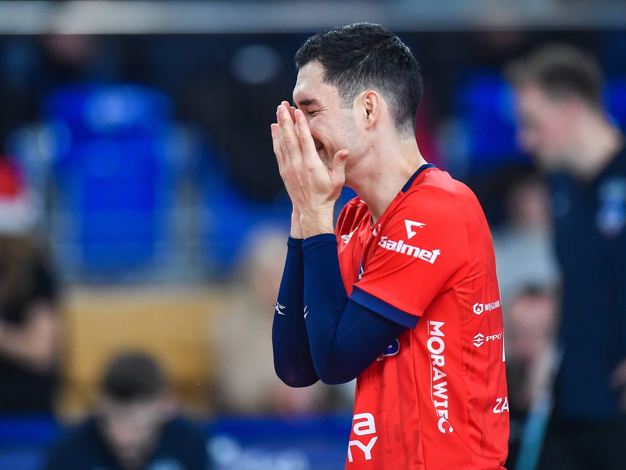 Erik Shoji, libero wicemistrzów Polski