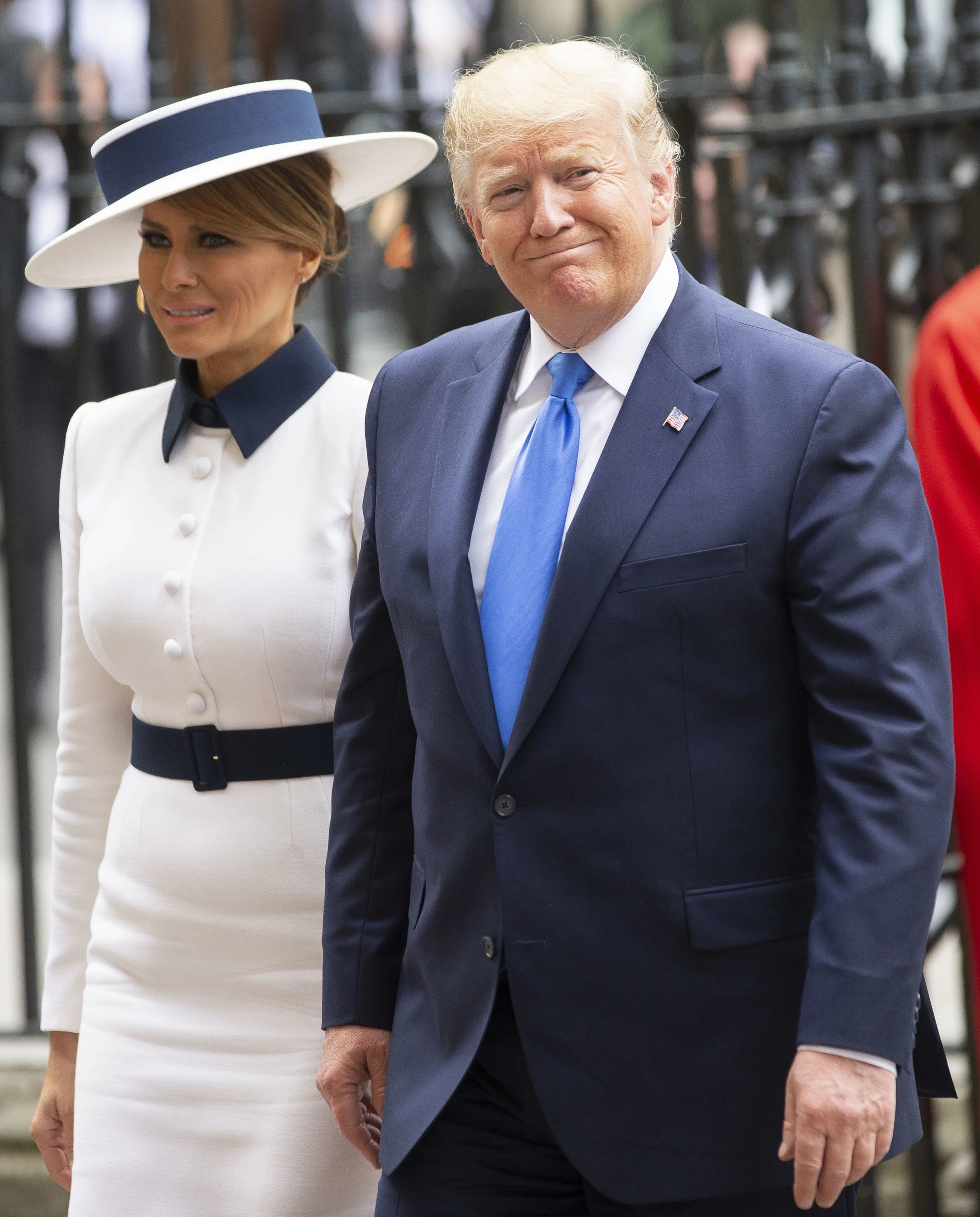 Donald i Melania Trump