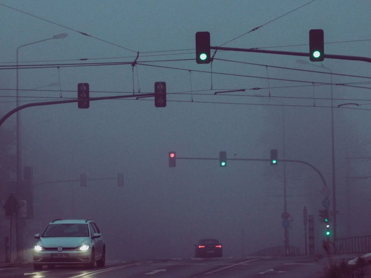 Gęsta mgła, zdjęcie ilustracyjne