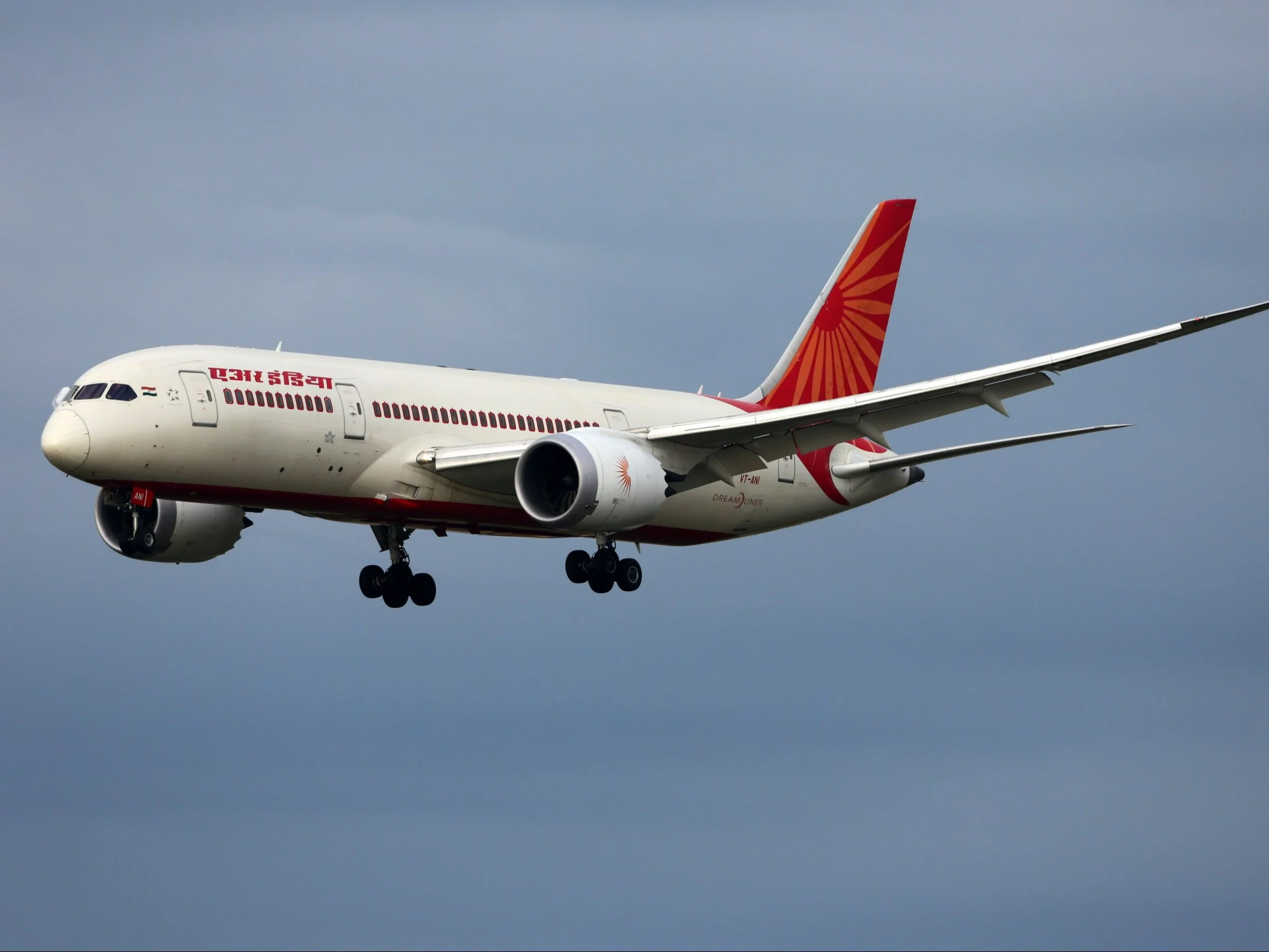 Boeing 787-8 Dreamliner Air India