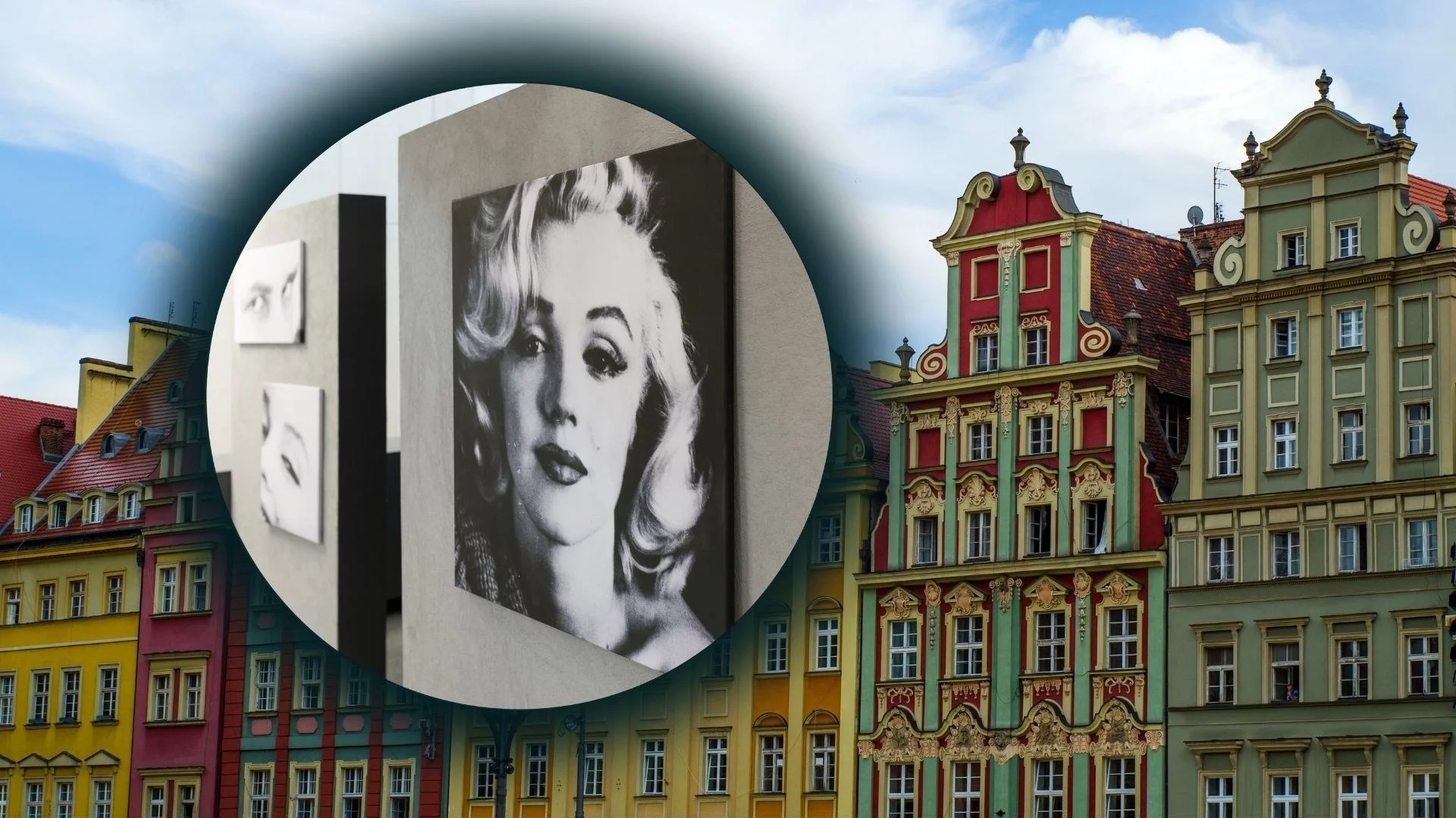 Wrocław, Marylin Monroe, zdjęcie ilustracyjne