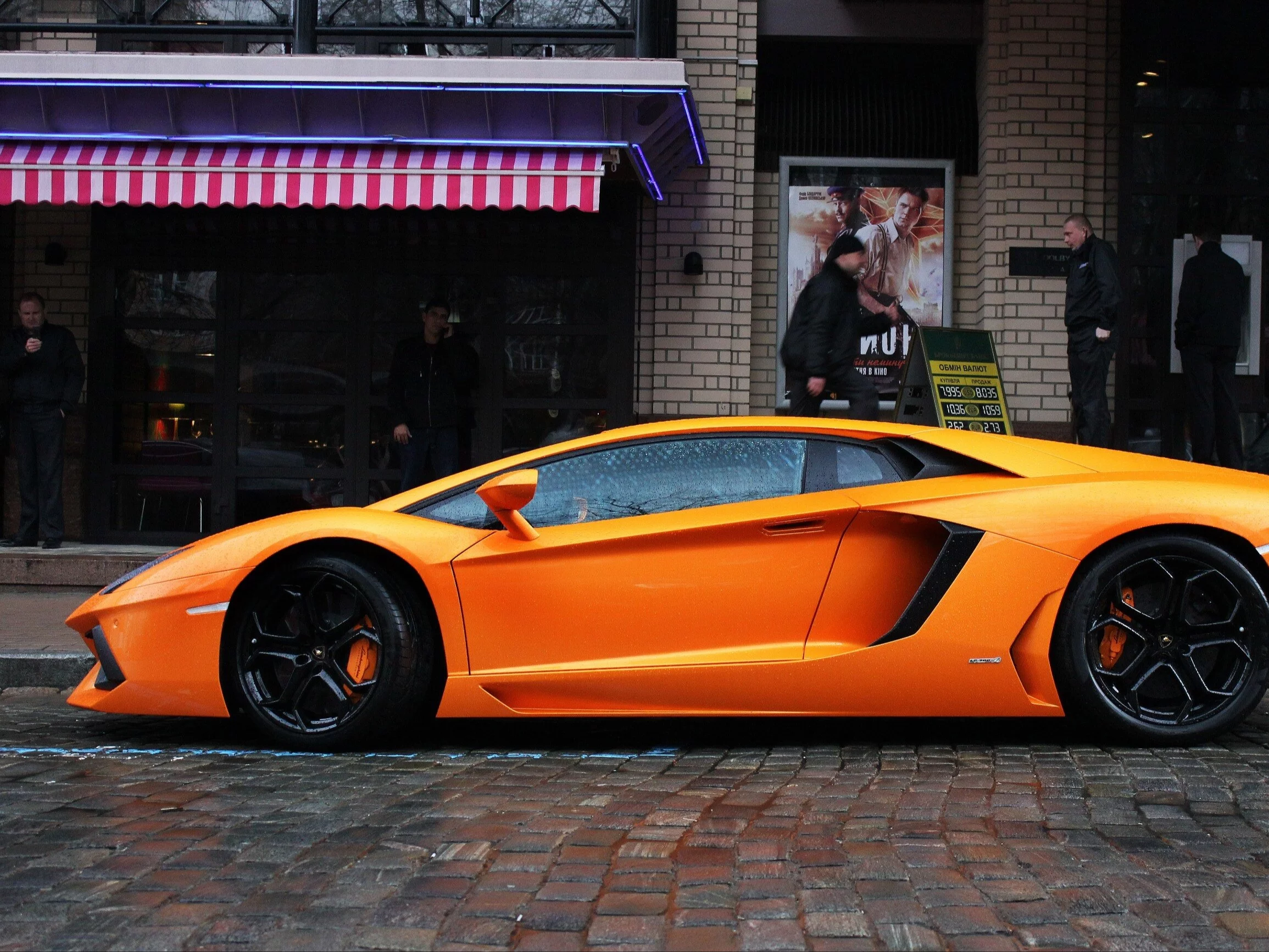 Lamborghini Huracan – zdjęcie poglądowe