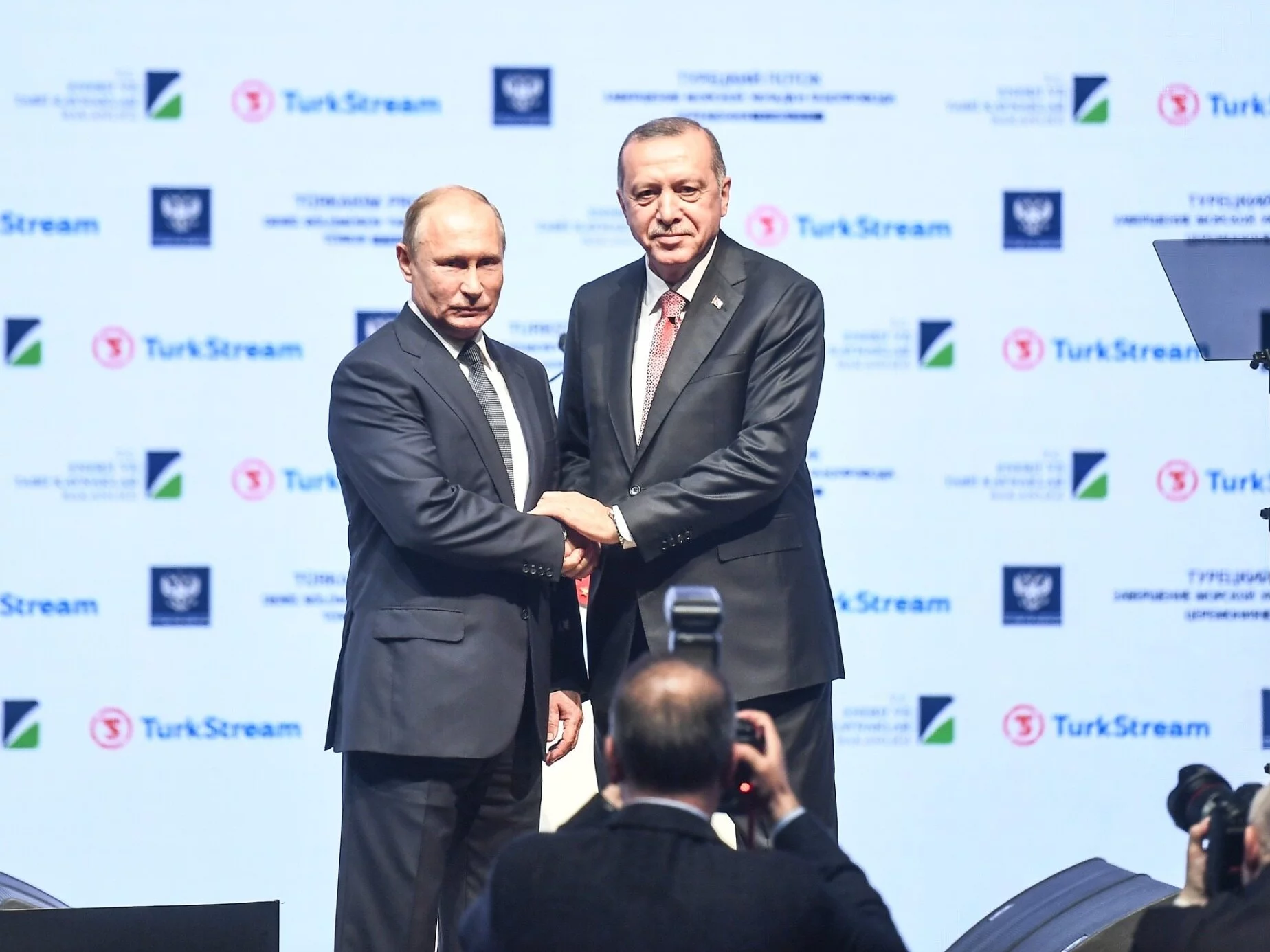 Władimir Putin i Recep Erdogan. Zdjęcie wykonano przed napaścią Rosji na Ukrainę