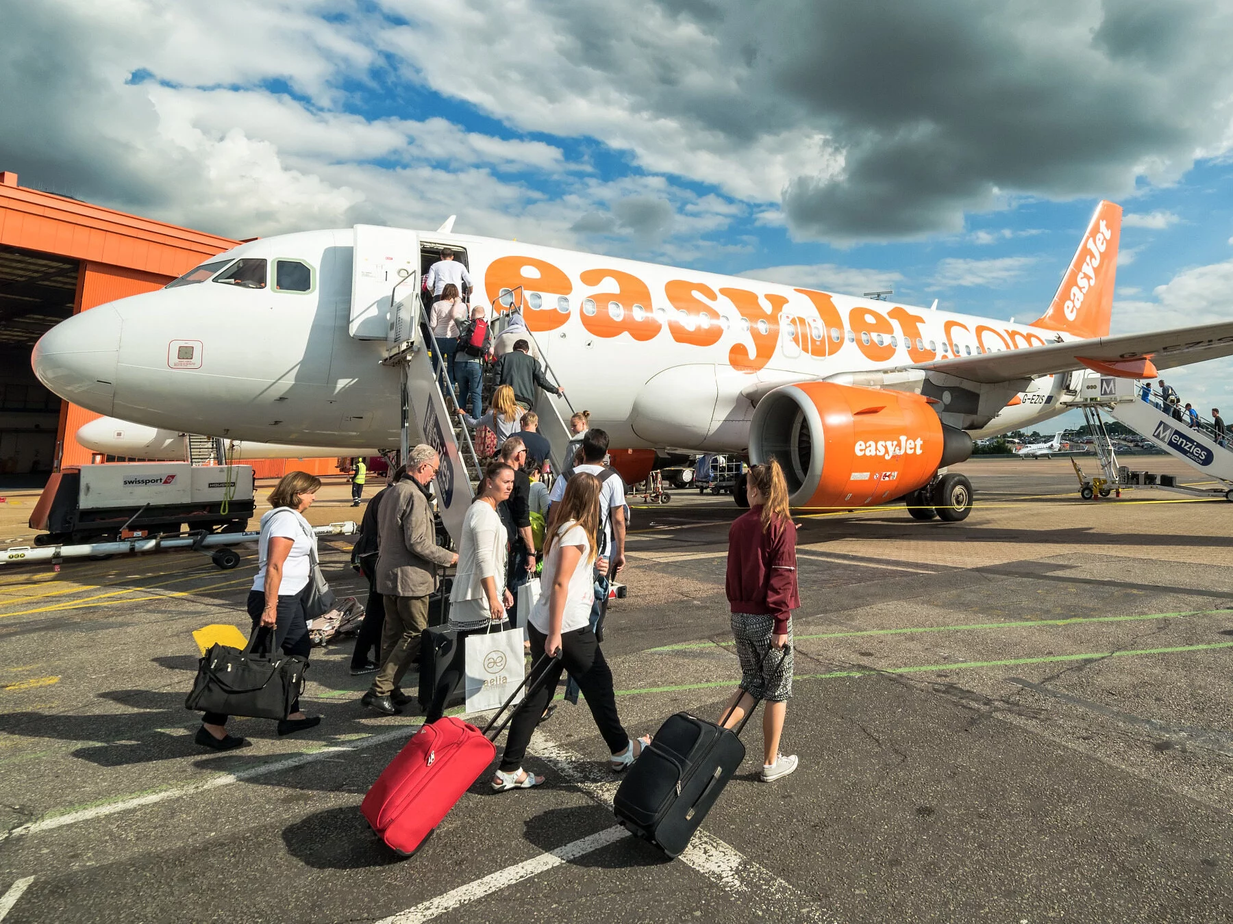 Samolot linii EasyJet