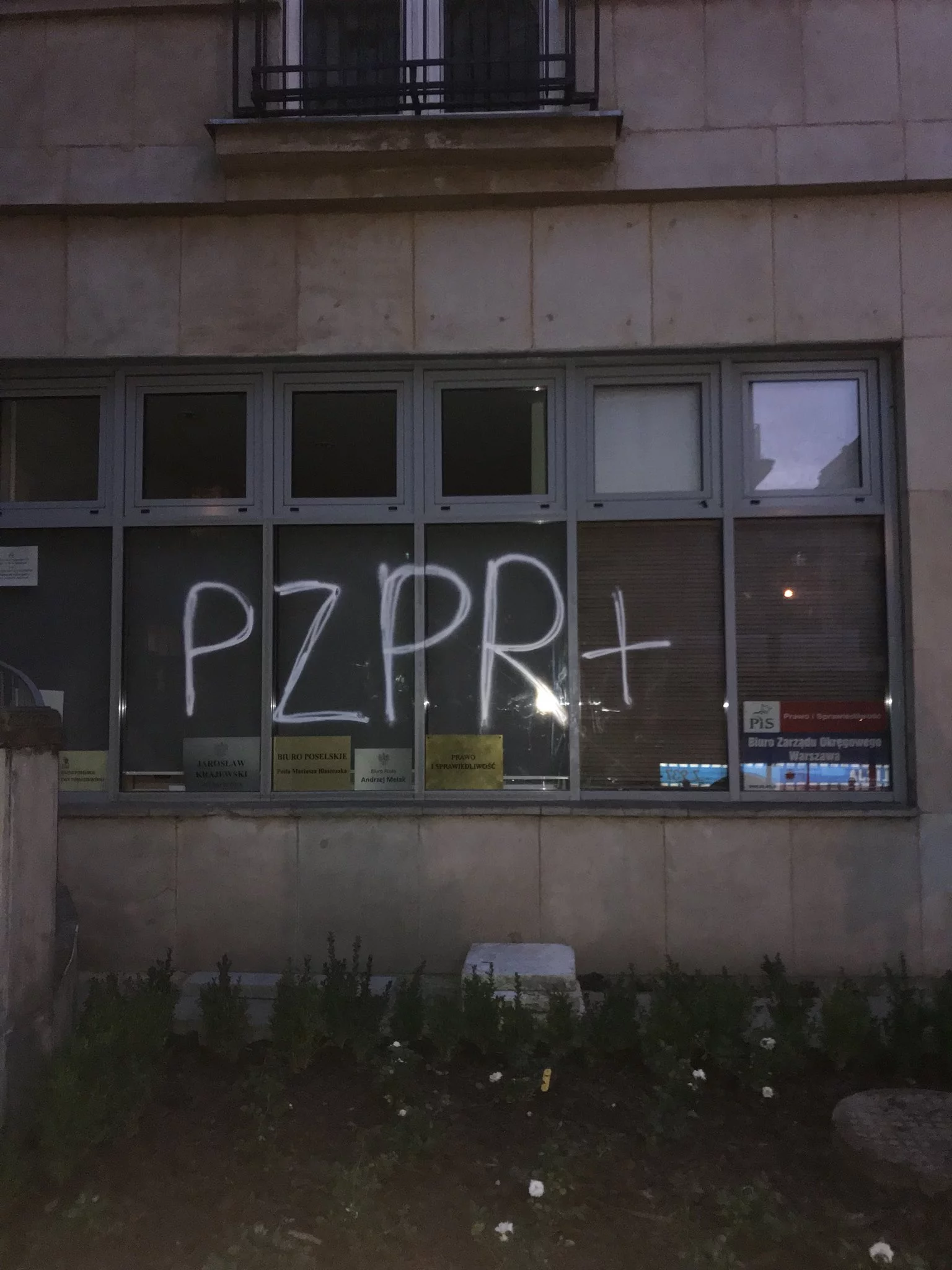 Biuro PiS w Warszawie