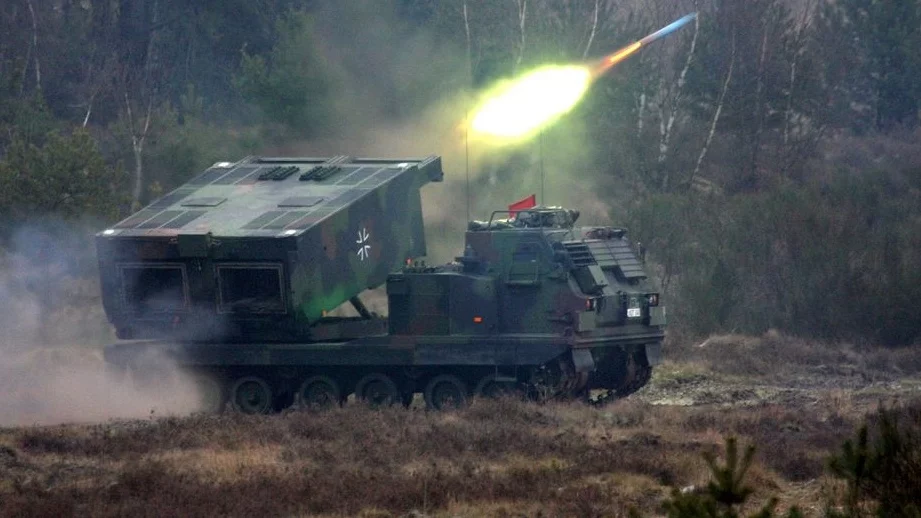 Jeden z wariantów i modyfikacji wyrzutni M270 MLRS, którymi dysponuje Bundeswehra