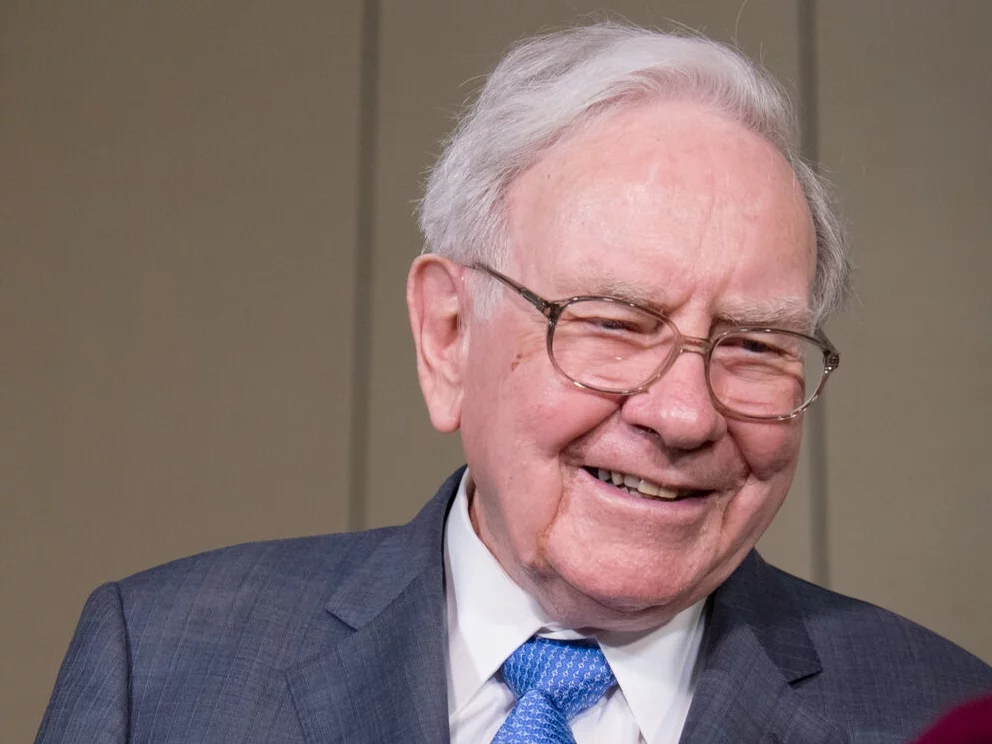 Warren Buffett.