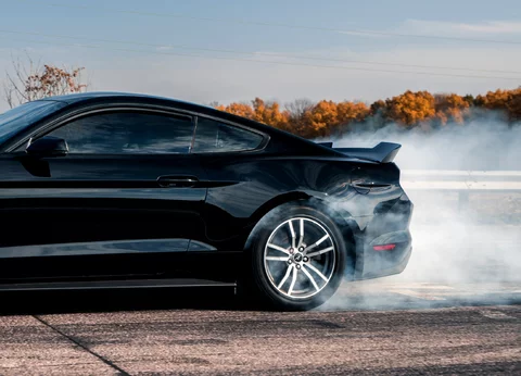Ford Mustang drift