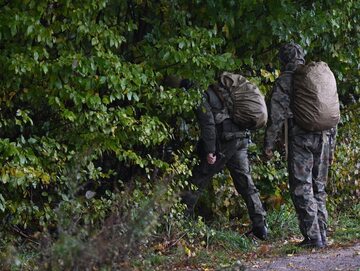 Kolejny dzień poszukiwań 44-letniego Grzegorza Borysa na terenie Trójmiejskiego Parku Krajobrazowego