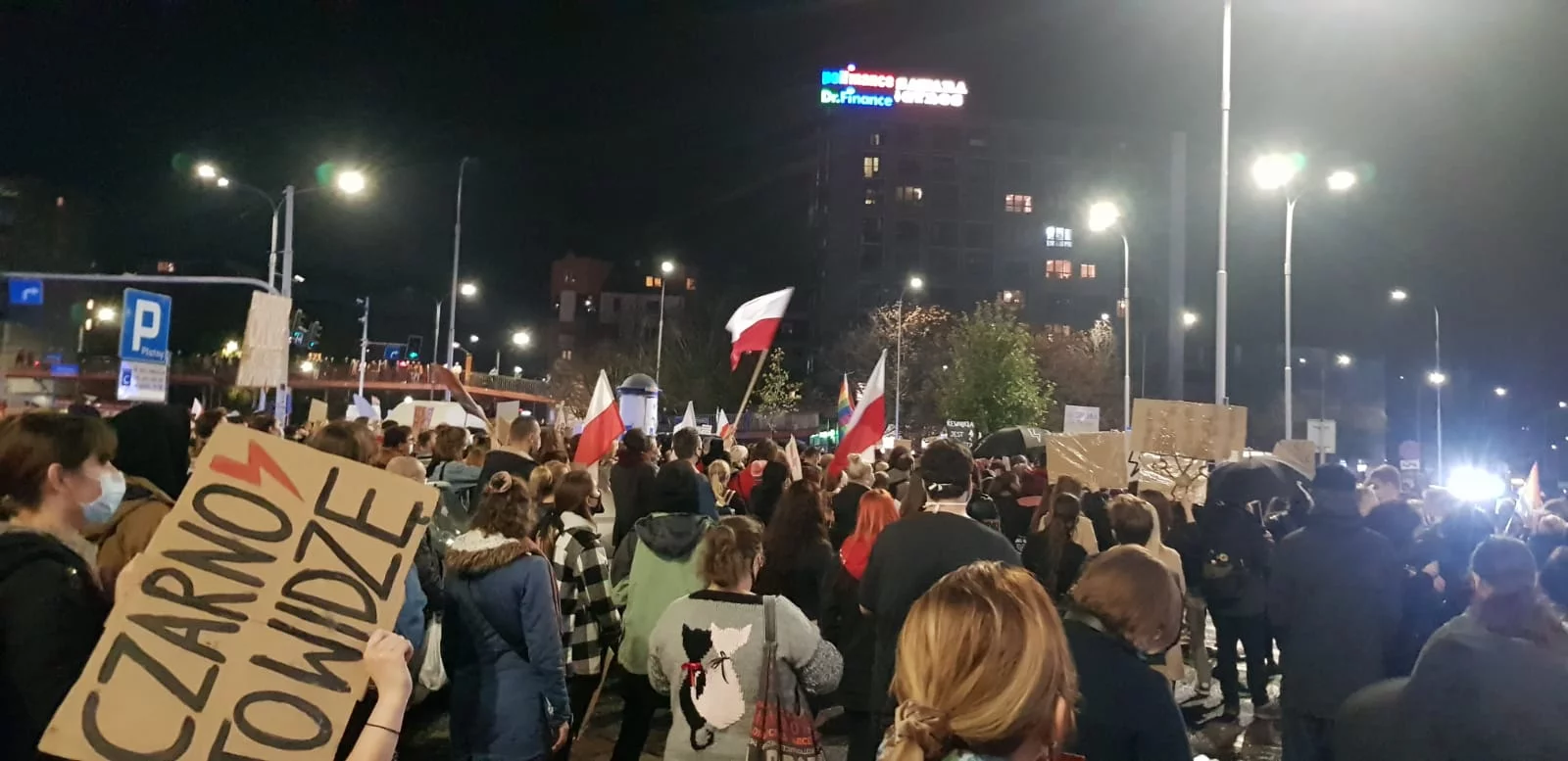 Strajk kobiet we Wrocławiu
