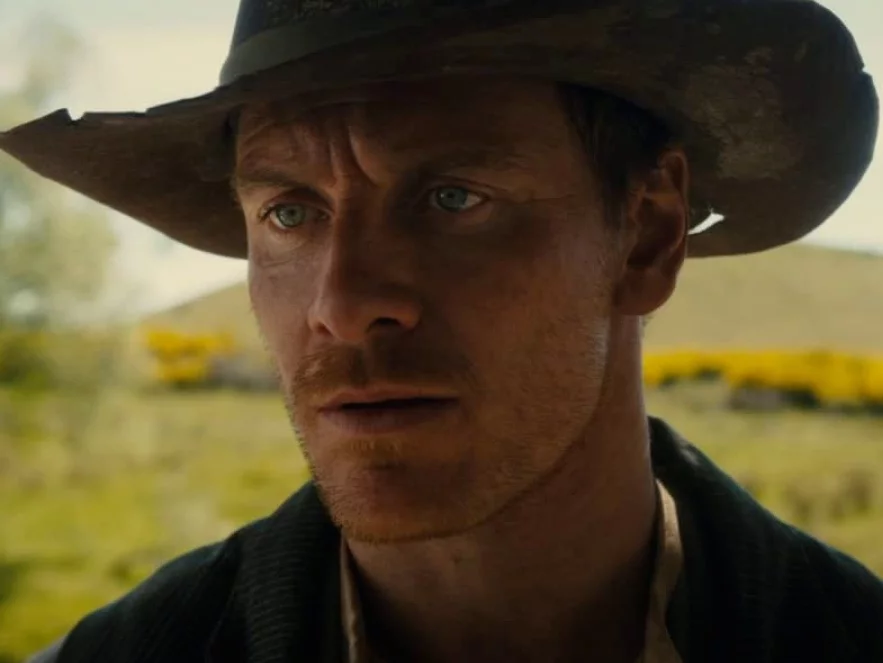 Michael Fassbender w filmie „Slow West”