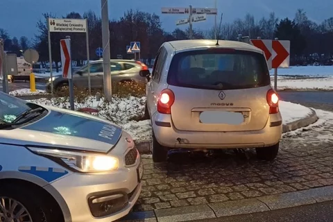 Wypadek w Zduńskiej Woli
