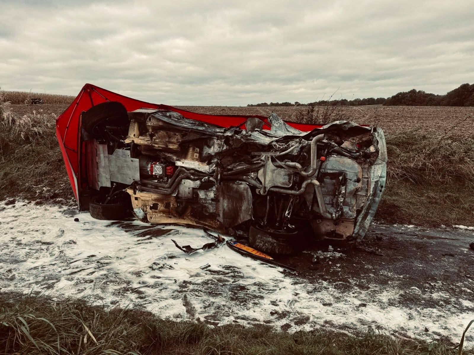 Kolejny wypadek podczas Rajdu Nyskiego. Nie żyje kierowca