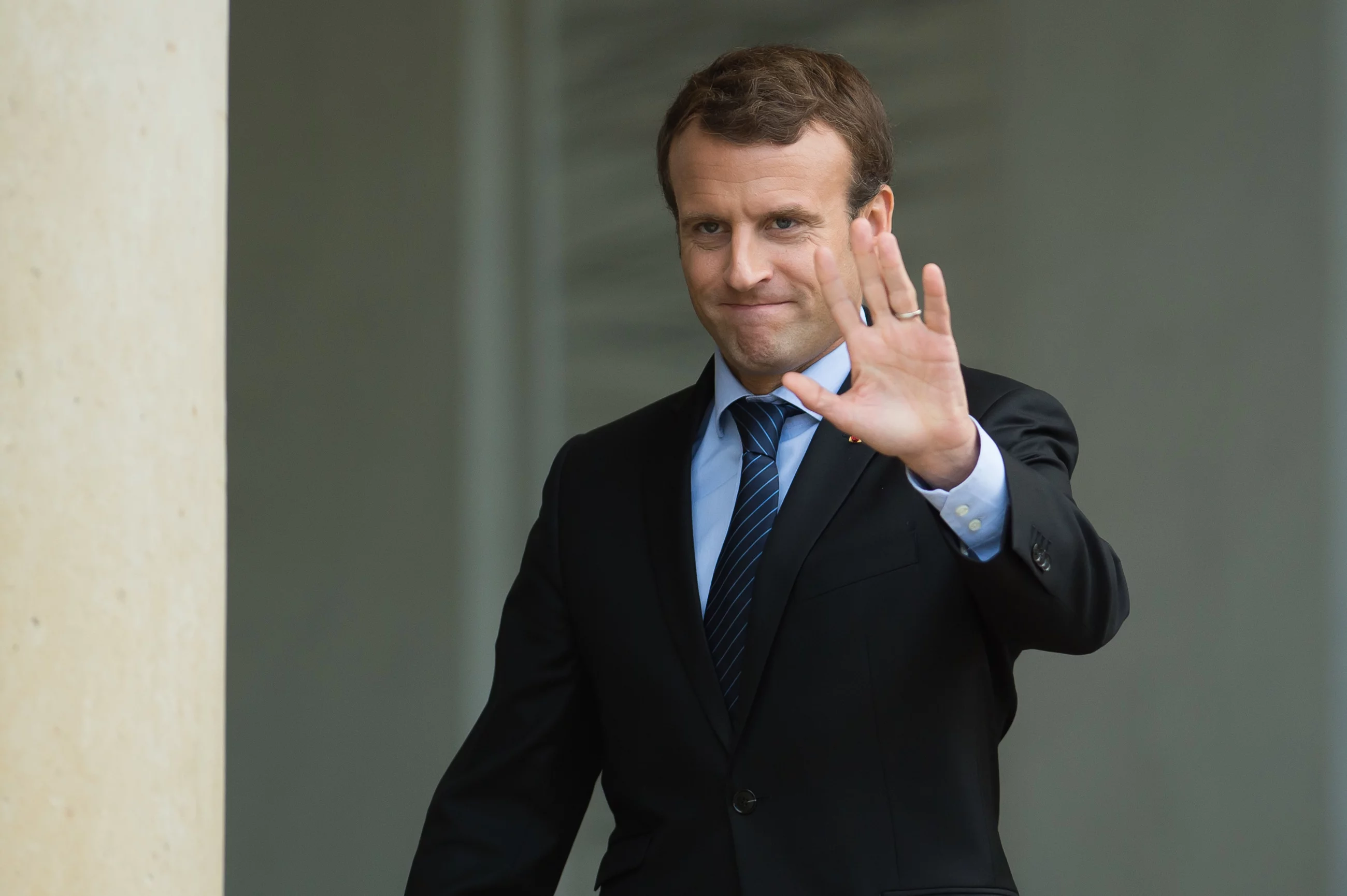 Emmanuel Macron