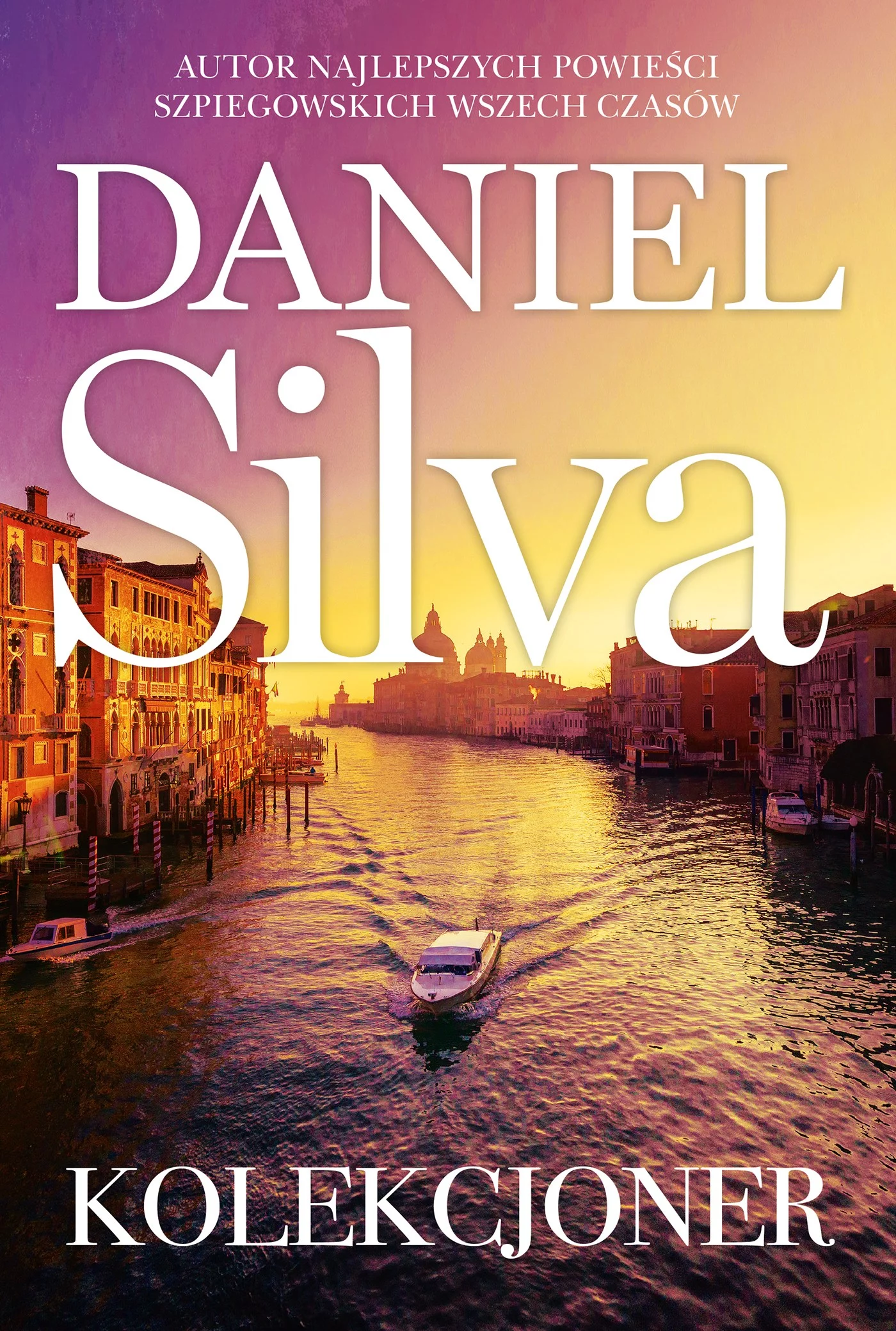 „Kolekcjoner” – Daniel Silva