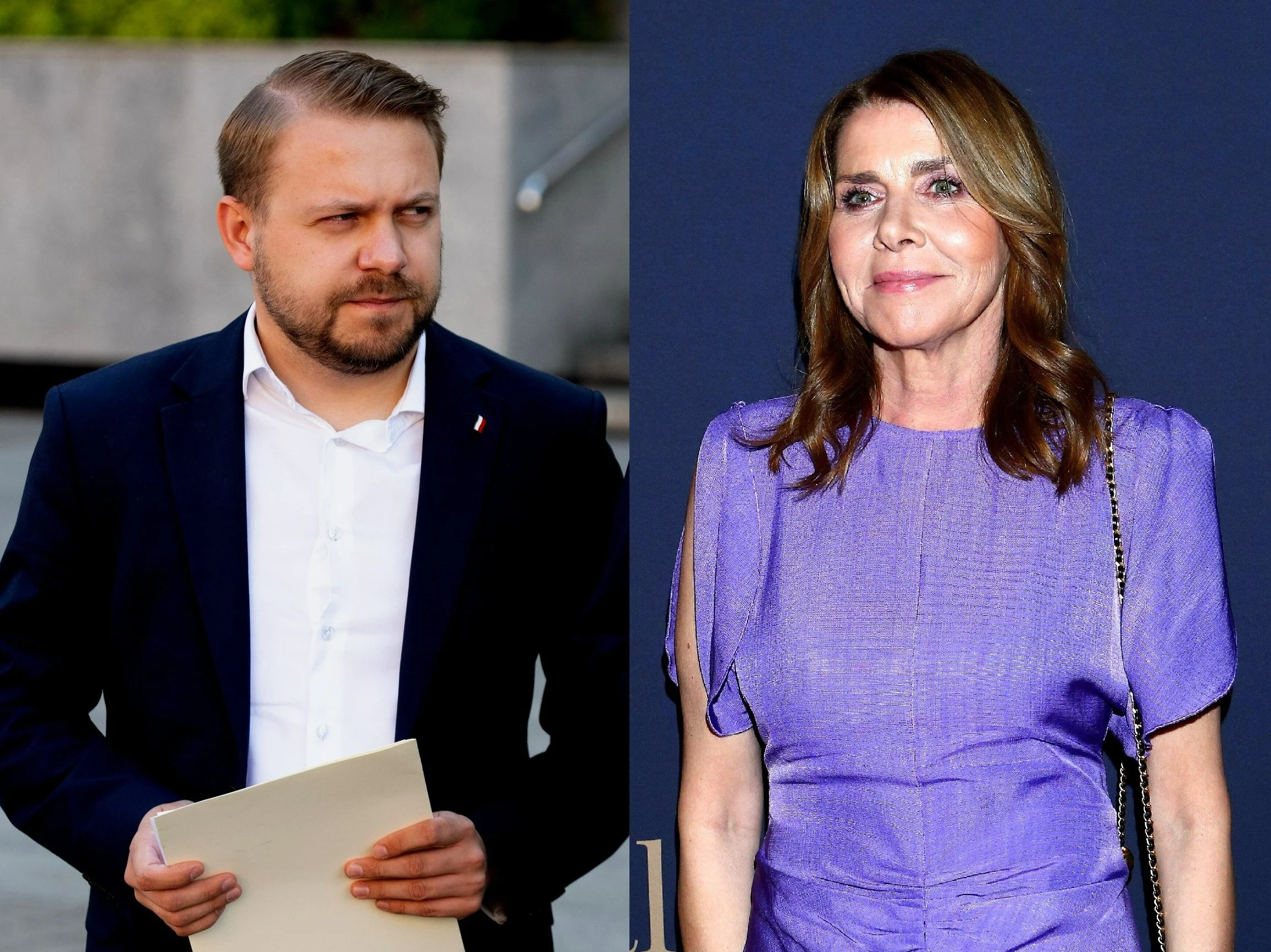 Jacek Ozdoba i Katarzyna Kolenda-Zaleska