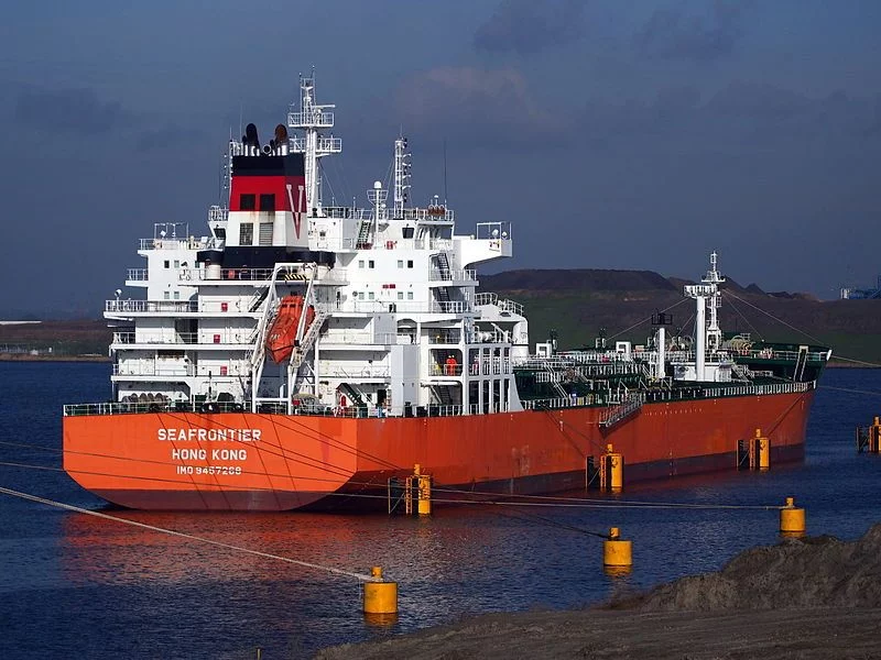 Tankowiec "Seafrontier"